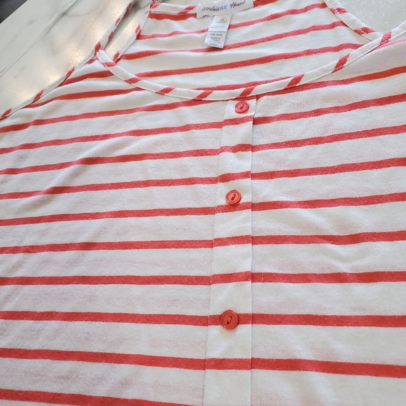 Ambiance Apparel Striped Tank Top size 3X - Picture 11 of 13